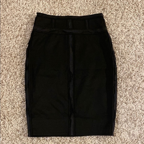 Robert Rodriguez Elegant Black Pencil Skirt size 6 - Picture 1 of 6